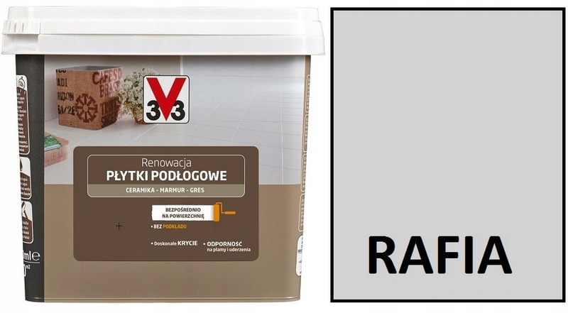 Farba na - V33 RENOVÁCIA RAFIA 2L podlahové dlaždice