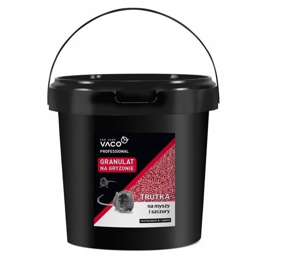 VACO Granulate STRONG MOUSE jed pre potkany 10 kg