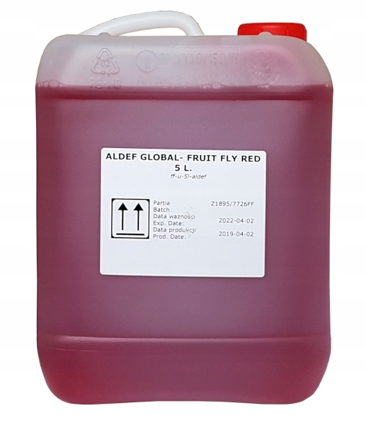PRÁCA pre ovocné mušky tekutá na octy 5 L Aldef
