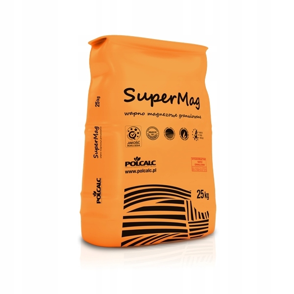 MAGNESIUM LIME SUPERMAG POLCALC 25 kg granule