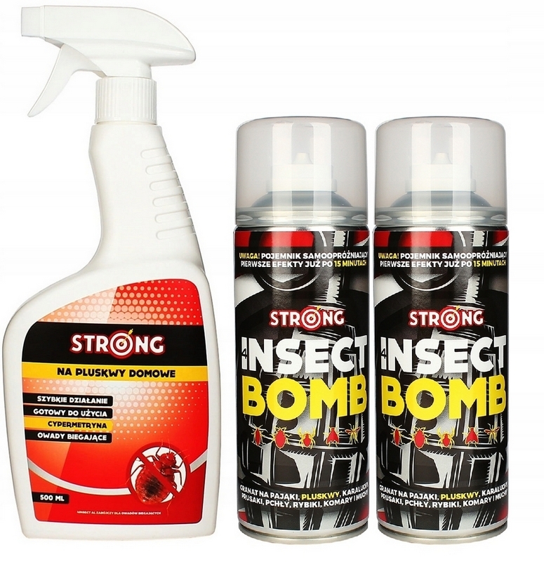 BOJ PROTI HNEDU, BEDBUG 2x BOMBOVÝ SPREJ