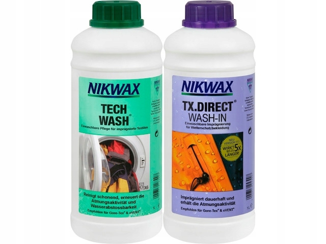 Sada TX Direct + Tech Wash 2x1000 ml NIKWAX