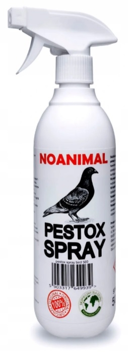 Rozprašovač, aerosól No Animal proti vtákom