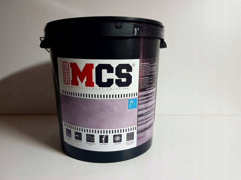 stenový mikrocement, podlahy MCS 20 kg