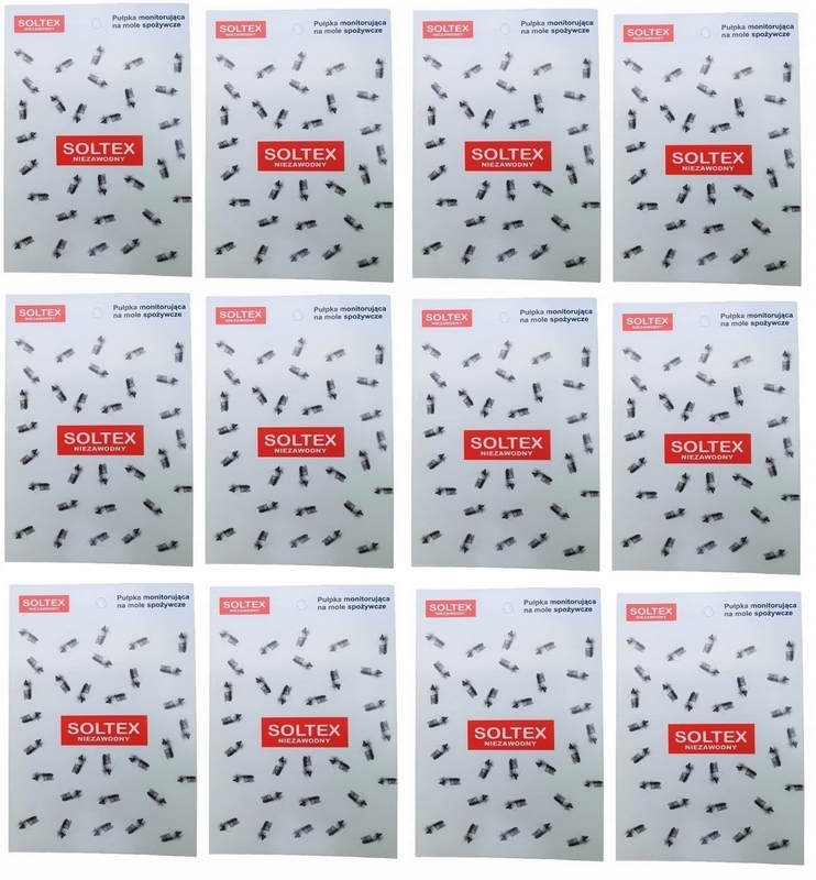 x12 LEP FOOD MOLE TRAP PHEROMONES SOLTEX