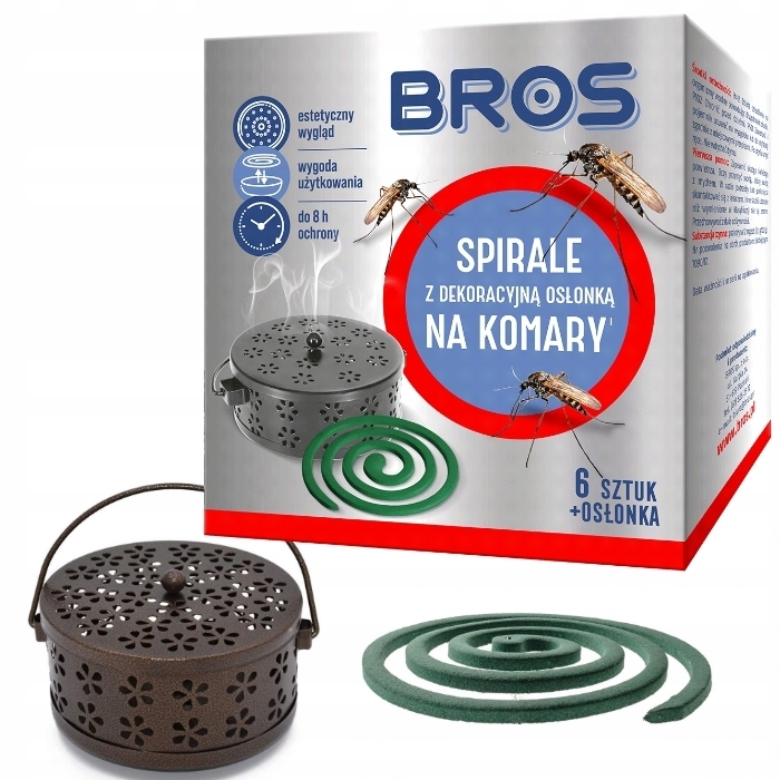 Pasca na komáre Bros 0,45 kg
